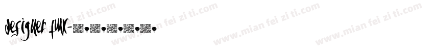 designer TMX字体转换